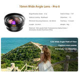 Fotorgear 16mm Wide Angle Lens · Pro II series