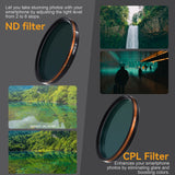 Fotorgear 58mm Filter Bundle (2 pcs in)