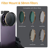 Fotorgear 58mm Filter Bundle (3 pcs in)