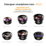 Fotorgear 75mm Macro Lens · Pro II series