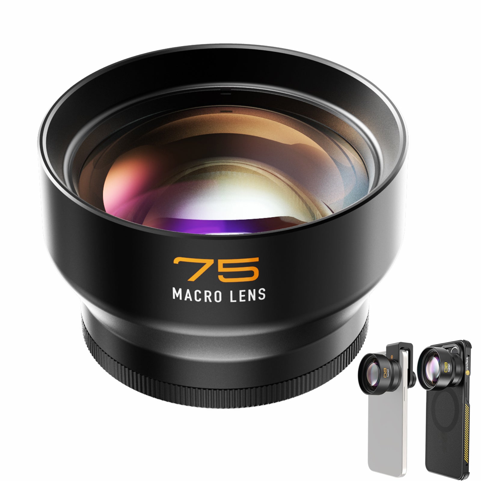 Fotorgear 75mm Telephoto Lens · Pro II series
