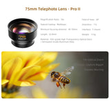 Fotorgear 75mm Telephoto Lens · Pro II series