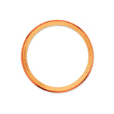 Fotorgear Decorative ring(Orange) Xiaomi 14 Ultra phone case （BLACK）