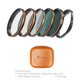 Fotorgear Master Filter bundle / 58 mm Pro II serial | Filter for smart phone