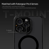 Fotorgear [ Pro II serial ] iPhone case lens mount