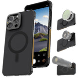 Fotorgear [ Pro II serial ] iPhone case with in-case lens mount
